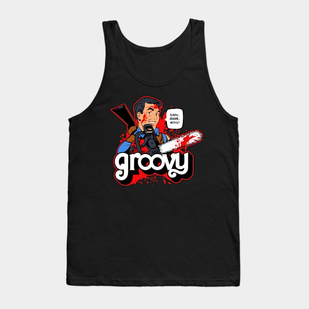 Groovy Tank Top by JayHai